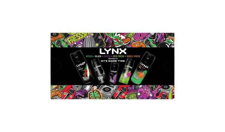 Lynx Body Spray Men's Giftset - Pack of 5 GOODS Argos