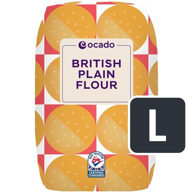 Ocado British Plain Flour   1.5kg