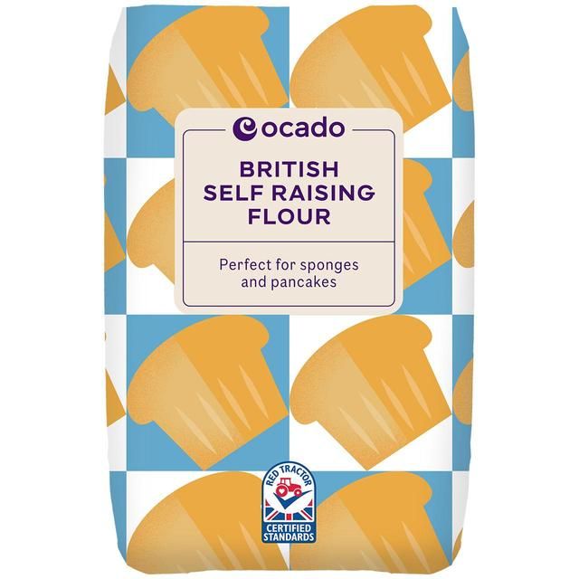 Ocado British Self Raising Flour   1.5kg