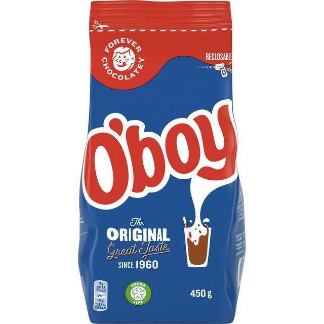 O'Boy Chocolate Drink   450g