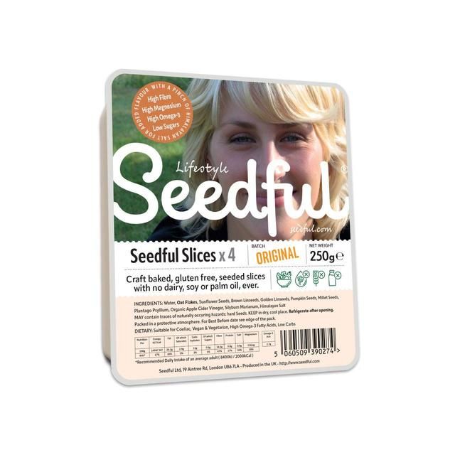 Living Seedful Gluten Free Pure Grain Bread   250g