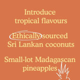 Little Freddie Coconut & Tropical Fruits Organic Pouch 6 mths+   100g GOODS M&S   