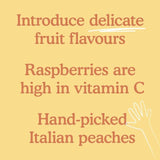 Little Freddie Peaches & Raspberries Pouch 6 mths+   100g GOODS M&S   