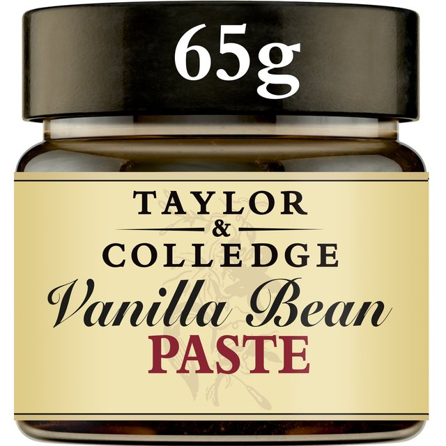 Taylor & Colledge Organic Vanilla Bean Paste   65g