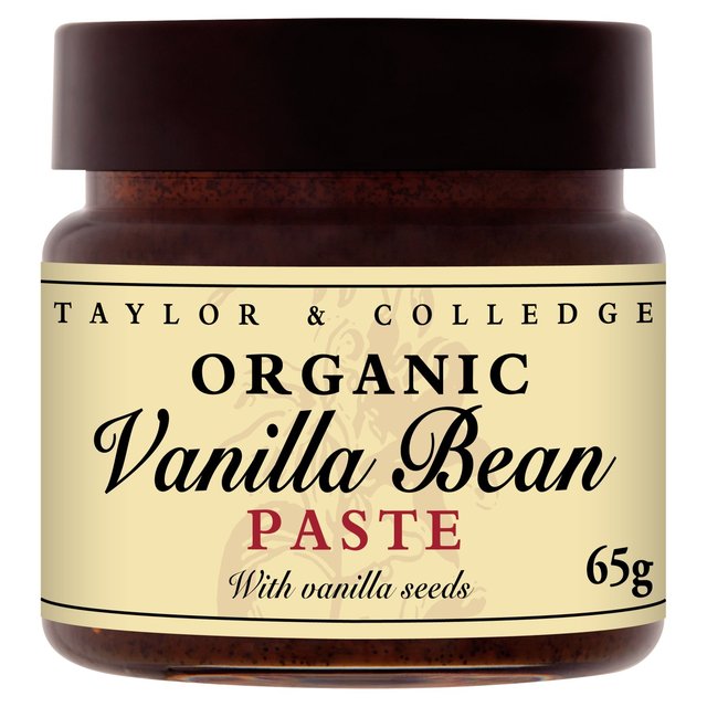 Taylor & Colledge Organic Vanilla Bean Paste   65g