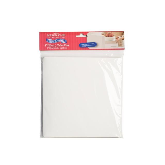 Mason Cash 8\ White Cake Box