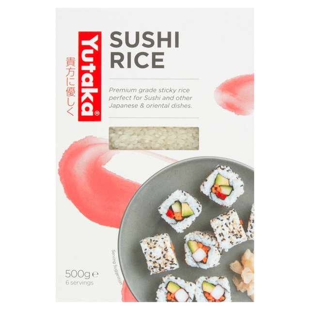 Yutaka Sushi Rice   500g