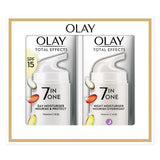 Olay Total Effects Anti-Ageing 7in1 Giftset:  Day Moisturiser 37ml, Night Firming Moisturiser 37ml GOODS ASDA   