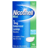 Nicotinell Mint 1mg Sugar Free Lozenge   96 per pack GOODS M&S   