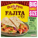 Old El Paso Mexican Family Size Smoky BBQ Fajita Kit   750g GOODS M&S   