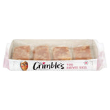 Mrs Crimble's Gluten Free Bakewell Slices   4 x 50g GOODS M&S   