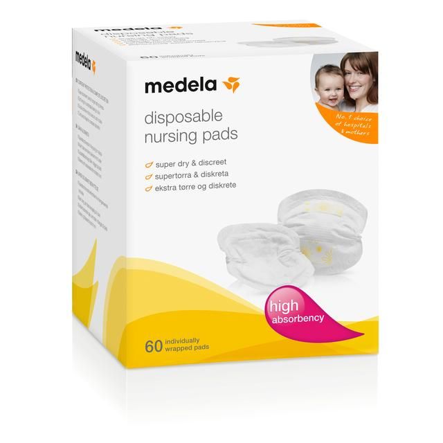 Medela Disposable Breast Pads   60 per pack