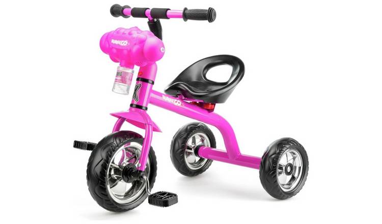 Xootz Bubble Go Trike - Pink