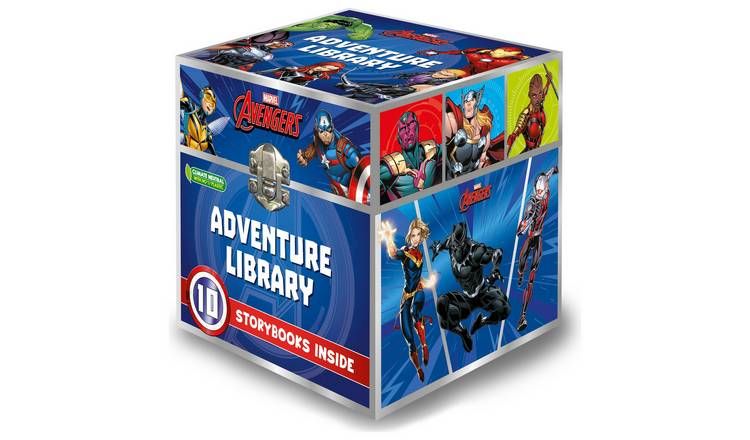 Marvel Avengers Adventure Book Library