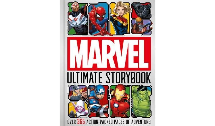 Marvel Ultimate Story Book