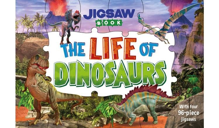 Igloo Books Jigsaw  The Life of Dinosaur Book