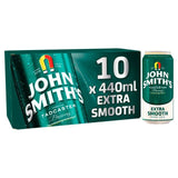 John Smith's Extra Smooth Ale Cans   10 x 440ml