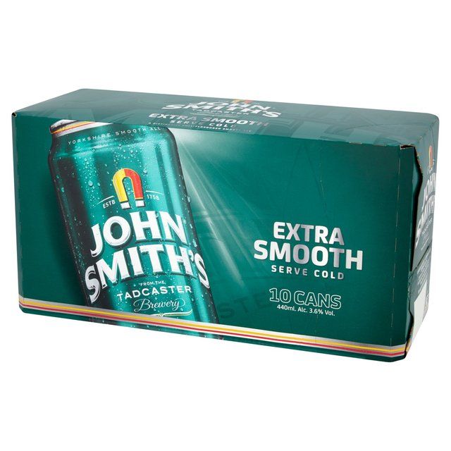 John Smith's Extra Smooth Ale Cans   10 x 440ml