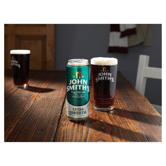 John Smith's Extra Smooth Ale Cans   10 x 440ml