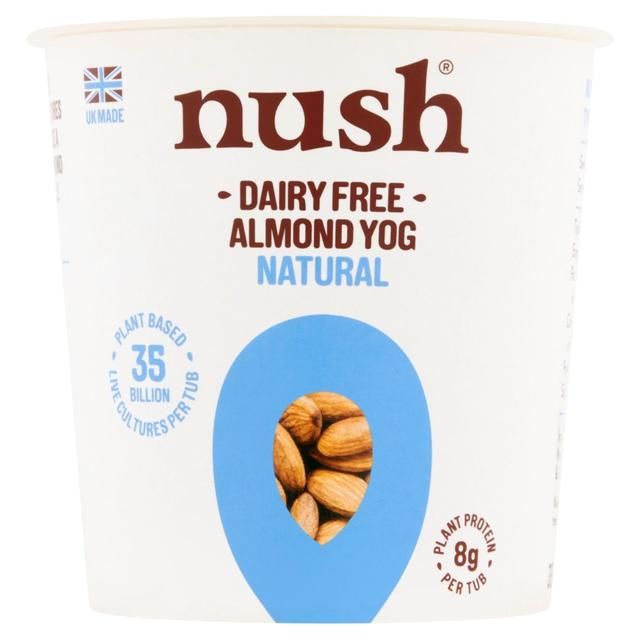 Nush Natural Almond Yoghurt   350g