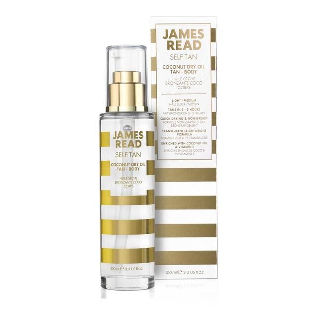 James Read Coconut Dry Oil Fake Tan   100ml