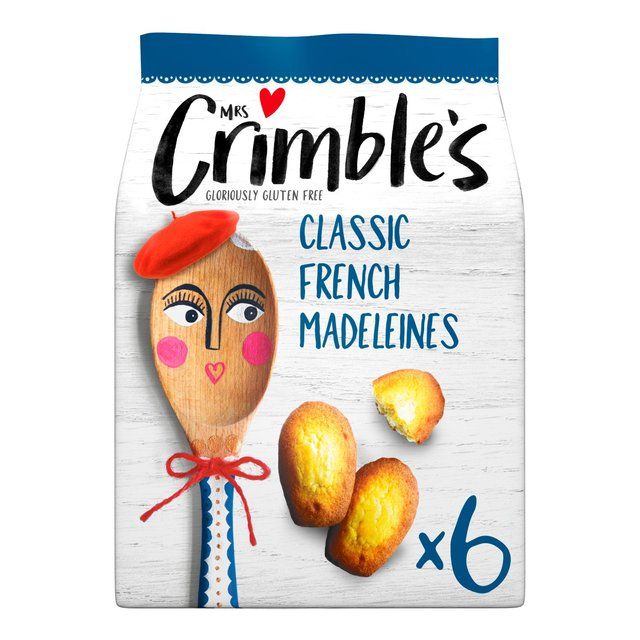 Mrs Crimble's Gluten Free French Madeleines   180g