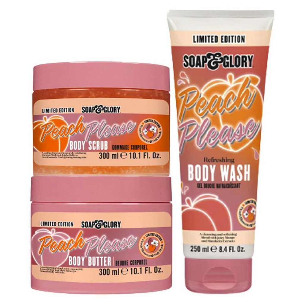 Soap & Glory Peach Please Bundle