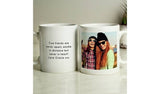 Personalised Message Photo Upload Mug GOODS Argos