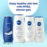 NIVEA Shower Cream Gel, Rich Moisture Sensitive, 250ml GOODS Boots   