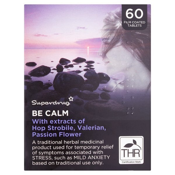 Superdrug Be Calm Tablets x 60