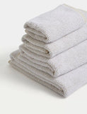 Pure Cotton Cosy Weave Towel Bathroom M&S   