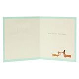 Sausage Dog Wedding Card Miscellaneous M&S   