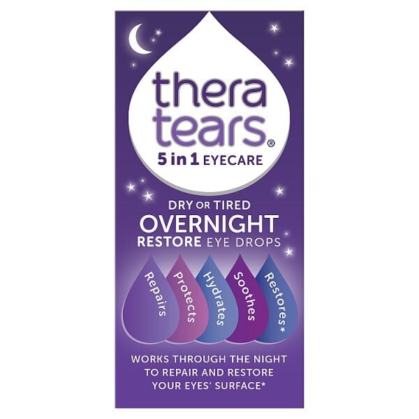 Thera Tears 5 In 1 Dry Or Tired Eye Drops 10ml