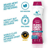 KMC NRG Gel Energy Gel Raspberry &amp; Mint - 12x70g