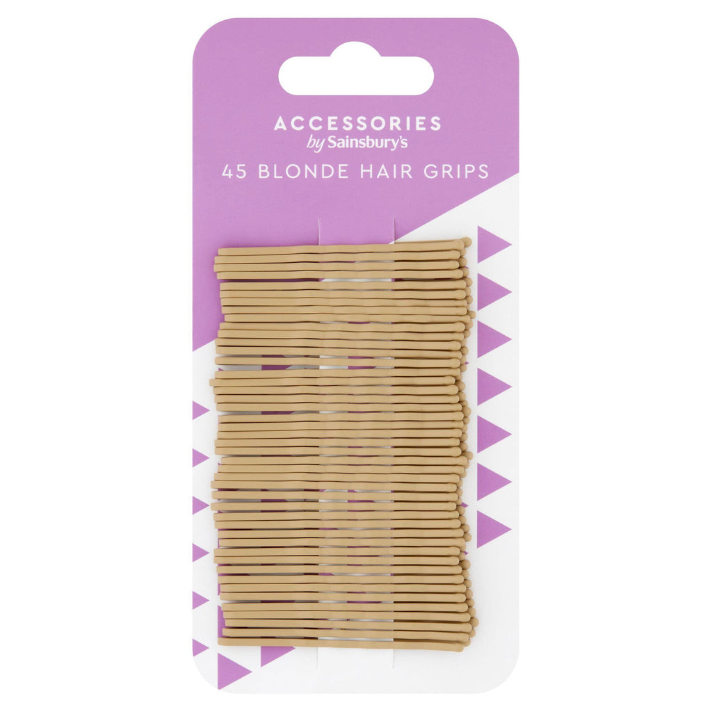 Sainsbury's Hair Grips Blonde x45