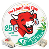 The Laughing Cow Light Blue Cheese Spread Triangles x8 GOODS ASDA   