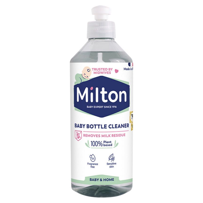 Milton Maximum Protection Baby Bottle Cleaner