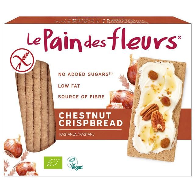 Le Pain des Fleurs Chestnut Crispbread   150g