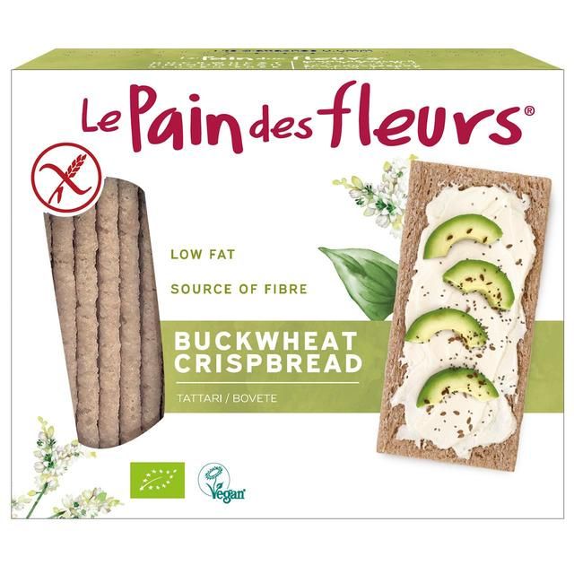 Le Pain Des Fleurs Buckwheat Crispbread   150g