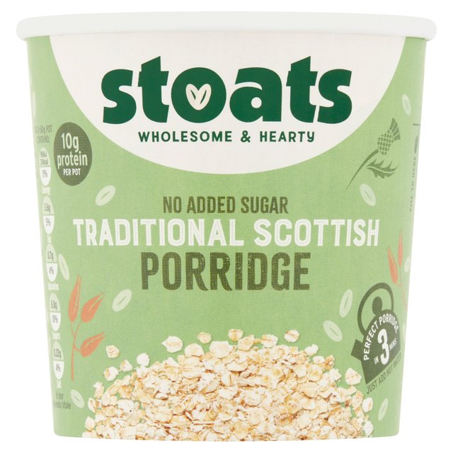 Stoats Traditional Scottish Porridge   60g