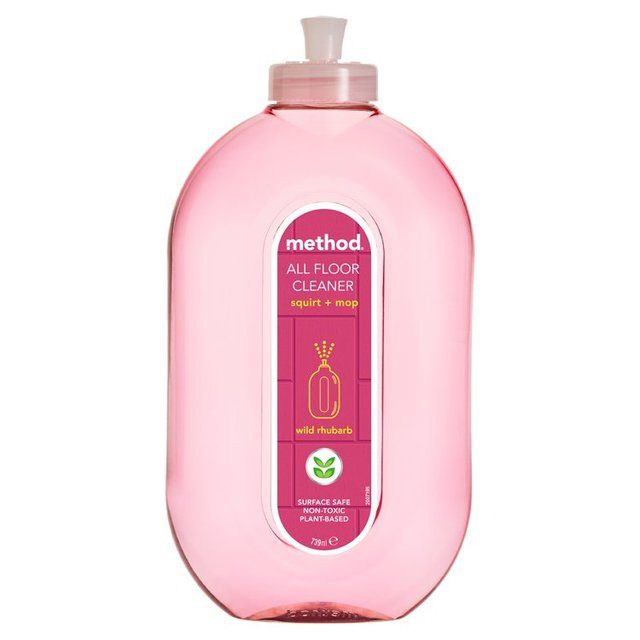 Method Rhubarb All Purpose Floor Cleaner   739ml GOODS M&S   