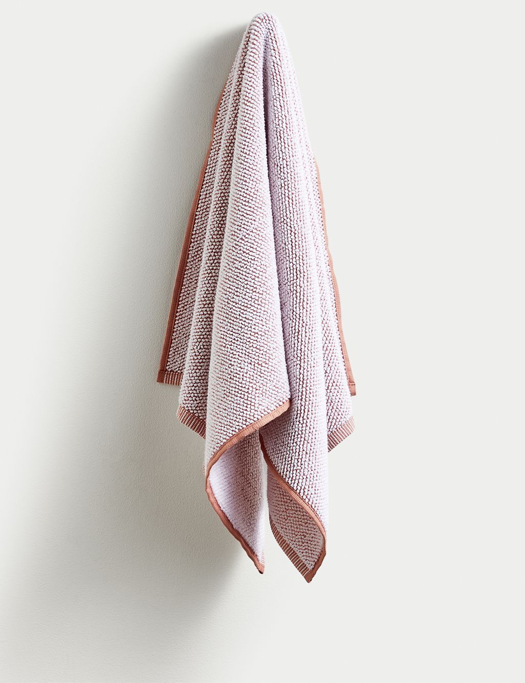 Pure Cotton Cosy Weave Towel Bathroom M&S   