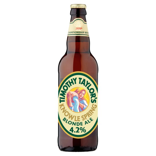 Timothy Taylor's Knowle Spring Blonde   500ml