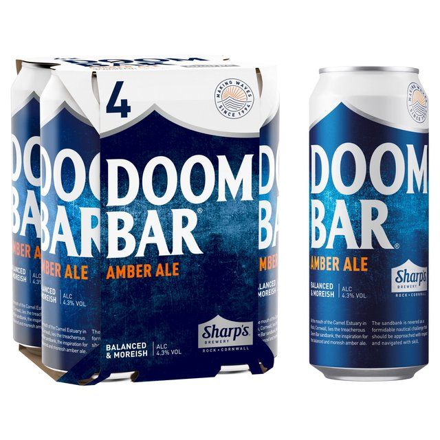 Sharp's Doom Bar Exceptional Amber Ale   4 x 500ml