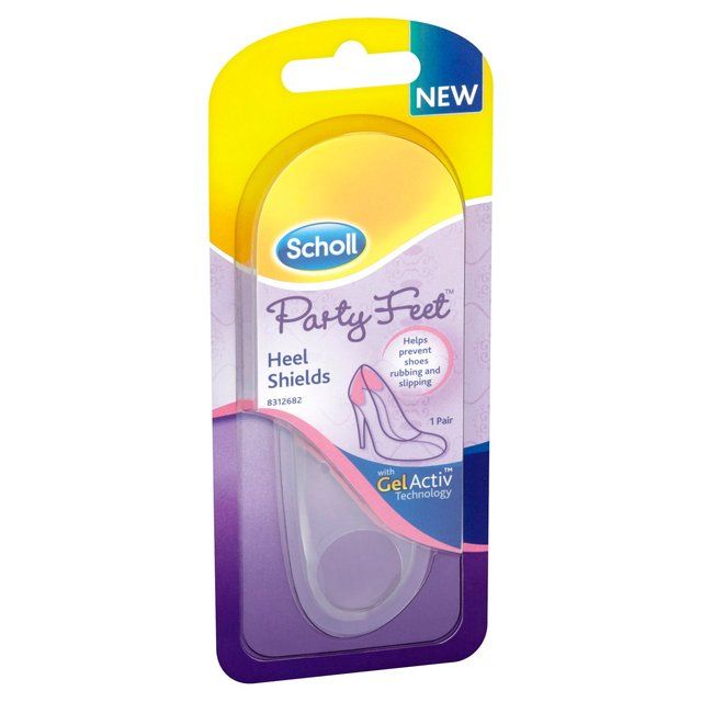 Scholl Party Feet Heel Shields