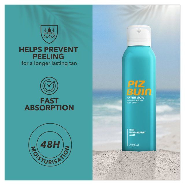 Piz Buin After Sun Mist Spray   200ml