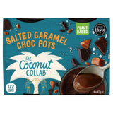 The Coconut Collaborative Dairy Free Salted Caramel Pots   4 x 45g GOODS M&S   