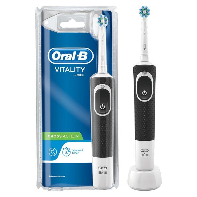 Oral-B Power Handle Vitality Crossaction GOODS M&S   