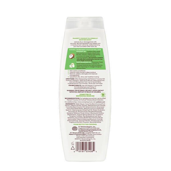 Palmer's Coconut Formula Moisture Boost Conditioner GOODS Superdrug   