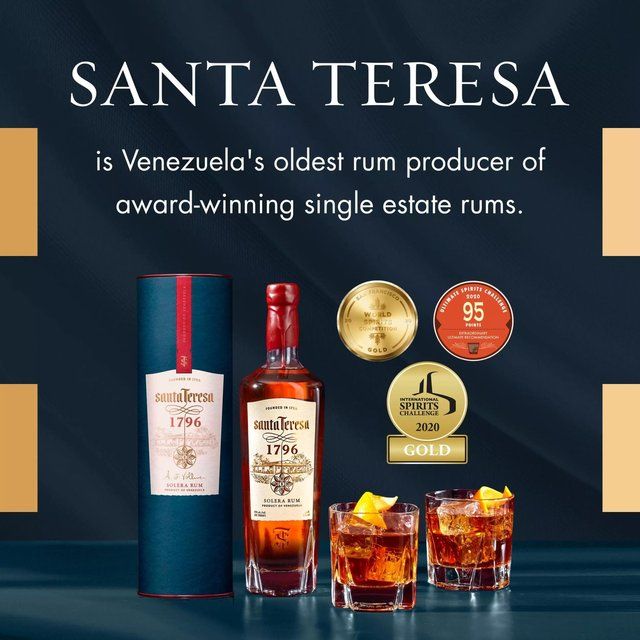 Santa Teresa 1796 Premium Rum   70cl GOODS M&S   